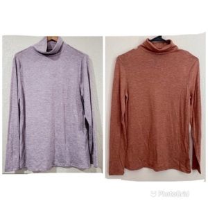 NWT A New Day Slim Fit Turtle Neck 2 Piece Bundle